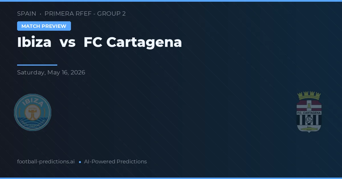 Ibiza vs FC Cartagena — předpověď a náhled zápasu
