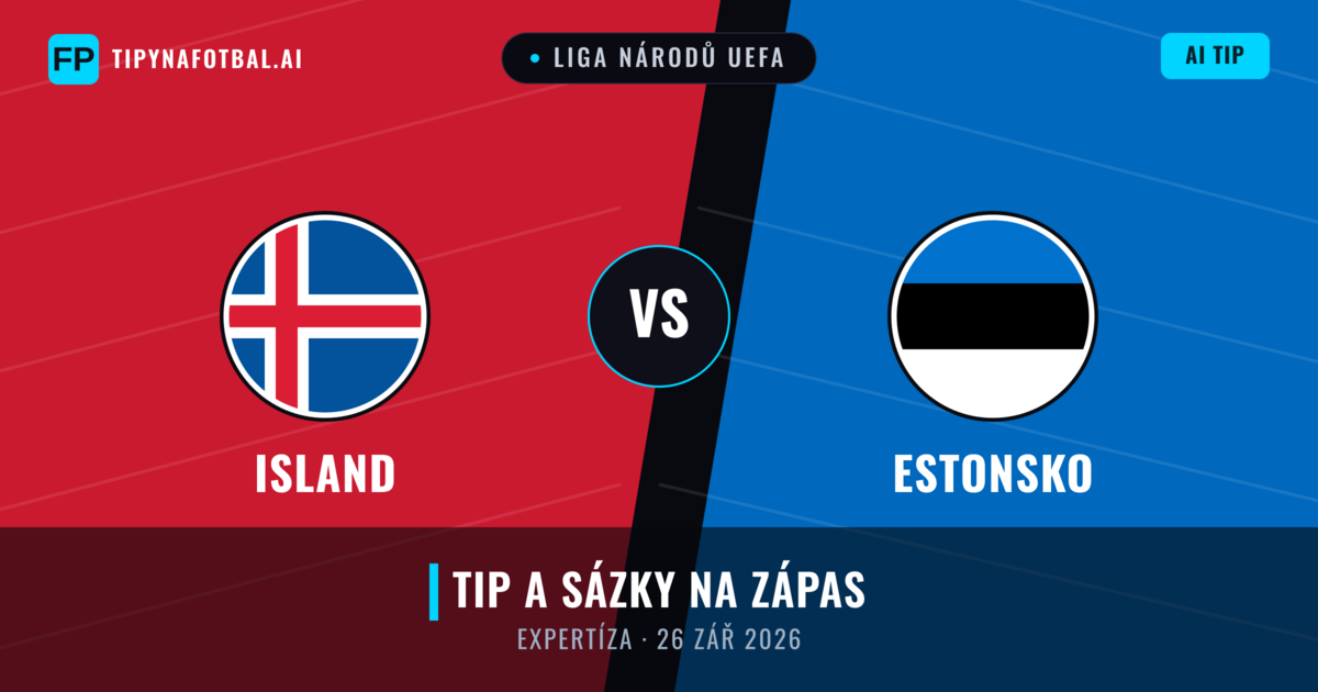 Island vs Estonsko — předpověď a náhled zápasu