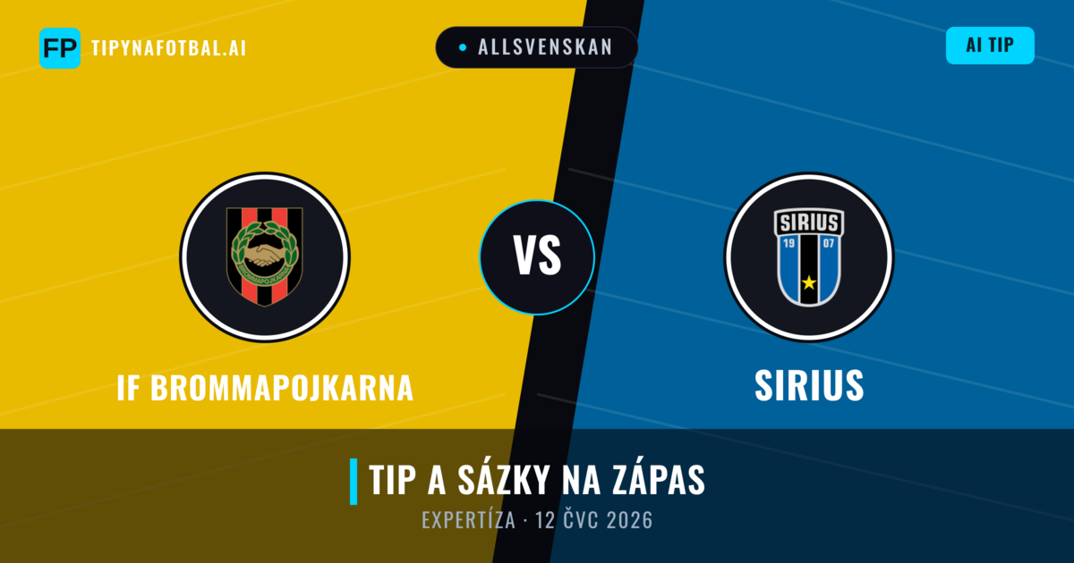 IF Brommapojkarna vs Sirius — předpověď a náhled zápasu