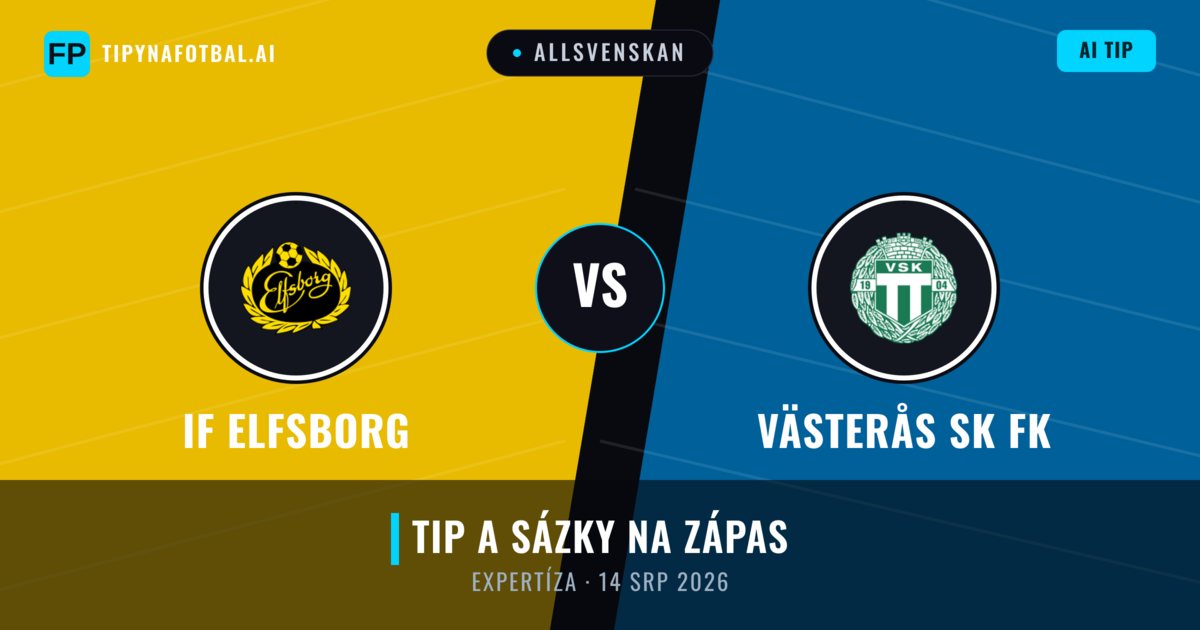 IF Elfsborg vs Västerås SK FK — předpověď a náhled zápasu