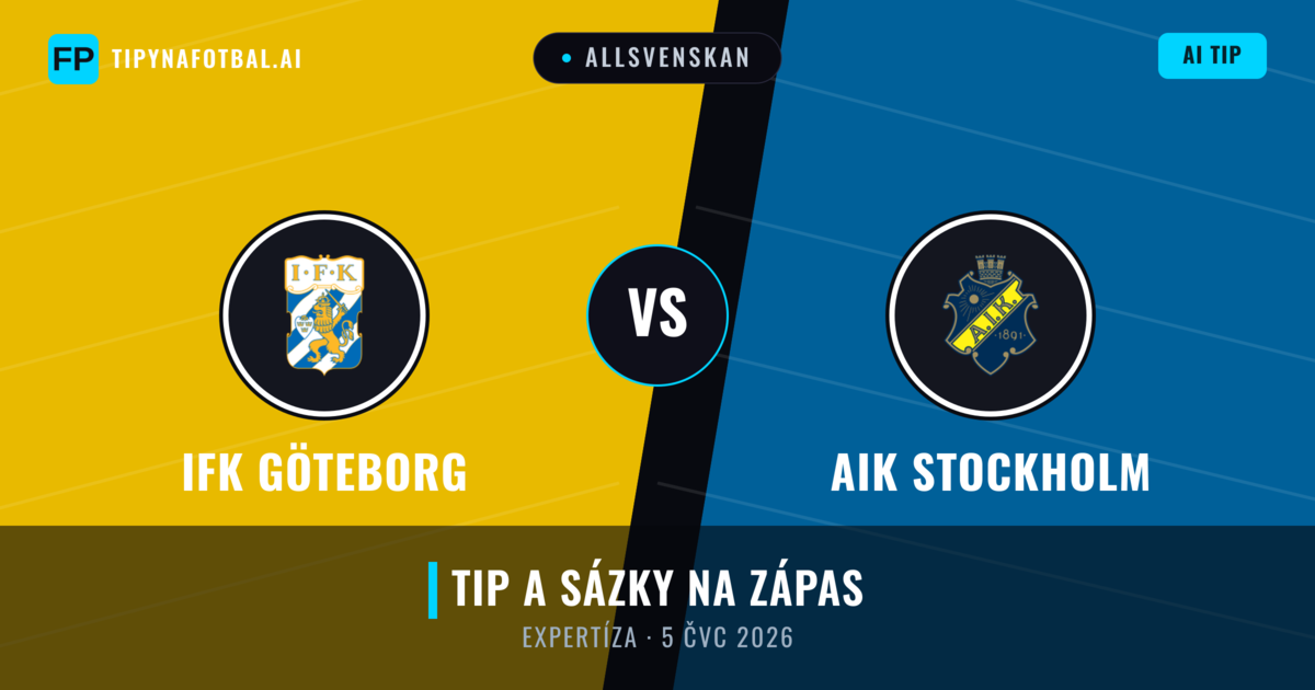 IFK Göteborg vs AIK Stockholm — předpověď a náhled zápasu