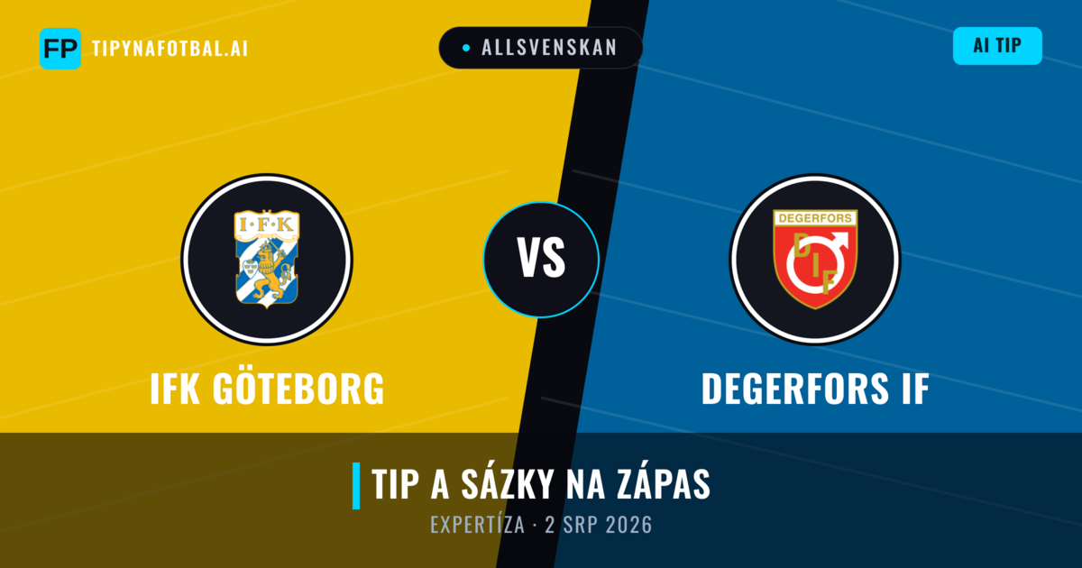 IFK Göteborg vs Degerfors IF — předpověď a náhled zápasu