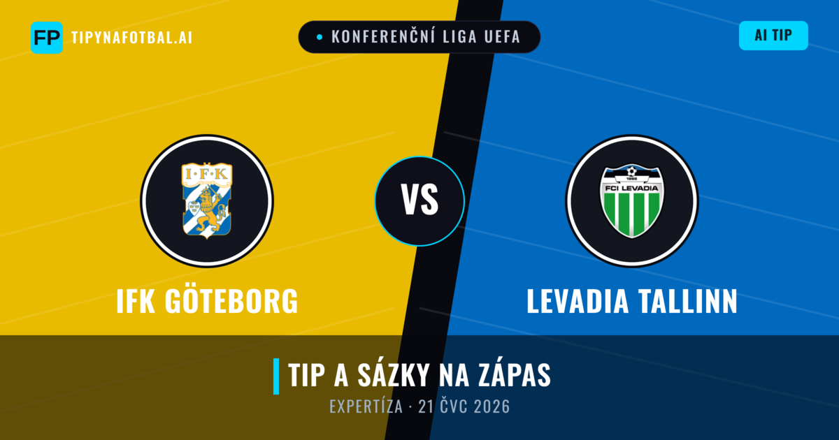 IFK Göteborg vs Levadia Tallinn — předpověď a náhled zápasu
