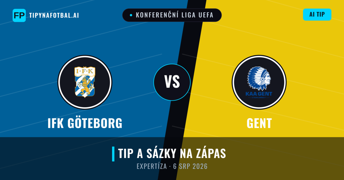 IFK Göteborg vs Gent — předpověď a náhled zápasu