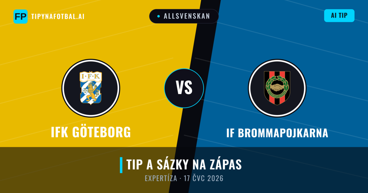 IFK Göteborg vs IF Brommapojkarna — předpověď a náhled zápasu