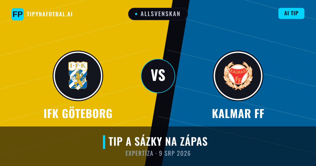 IFK Göteborg vs Kalmar FF — předpověď a náhled zápasu