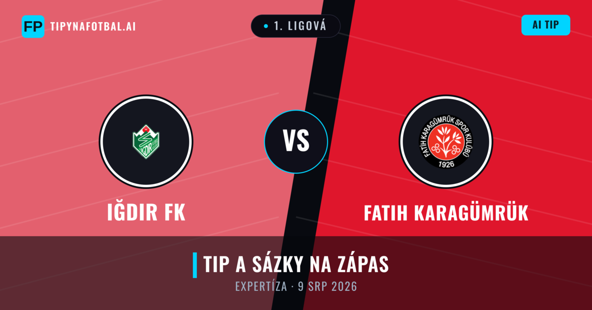 Iğdır FK vs Fatih Karagümrük — předpověď a náhled zápasu