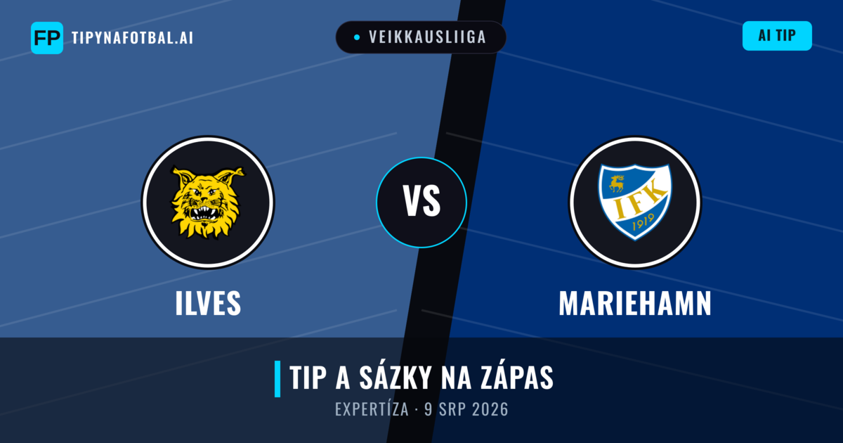 Ilves vs Mariehamn — předpověď a náhled zápasu