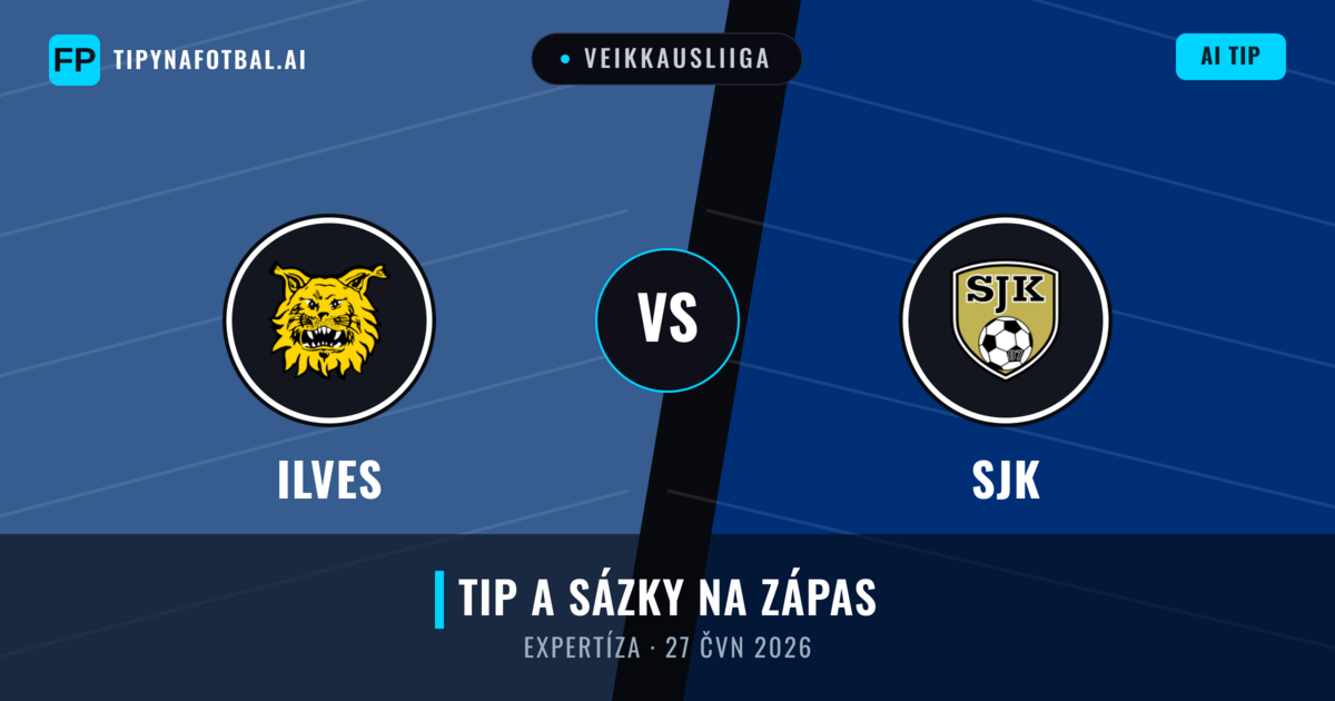 Ilves vs SJK — předpověď a náhled zápasu
