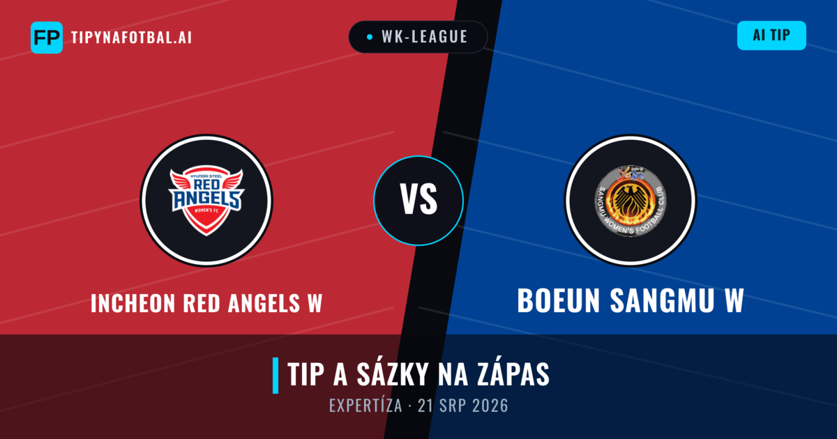 Incheon Red Angels W vs Boeun Sangmu W — předpověď a náhled zápasu