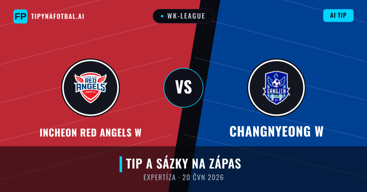 Incheon Red Angels W vs Changnyeong W — předpověď a náhled zápasu