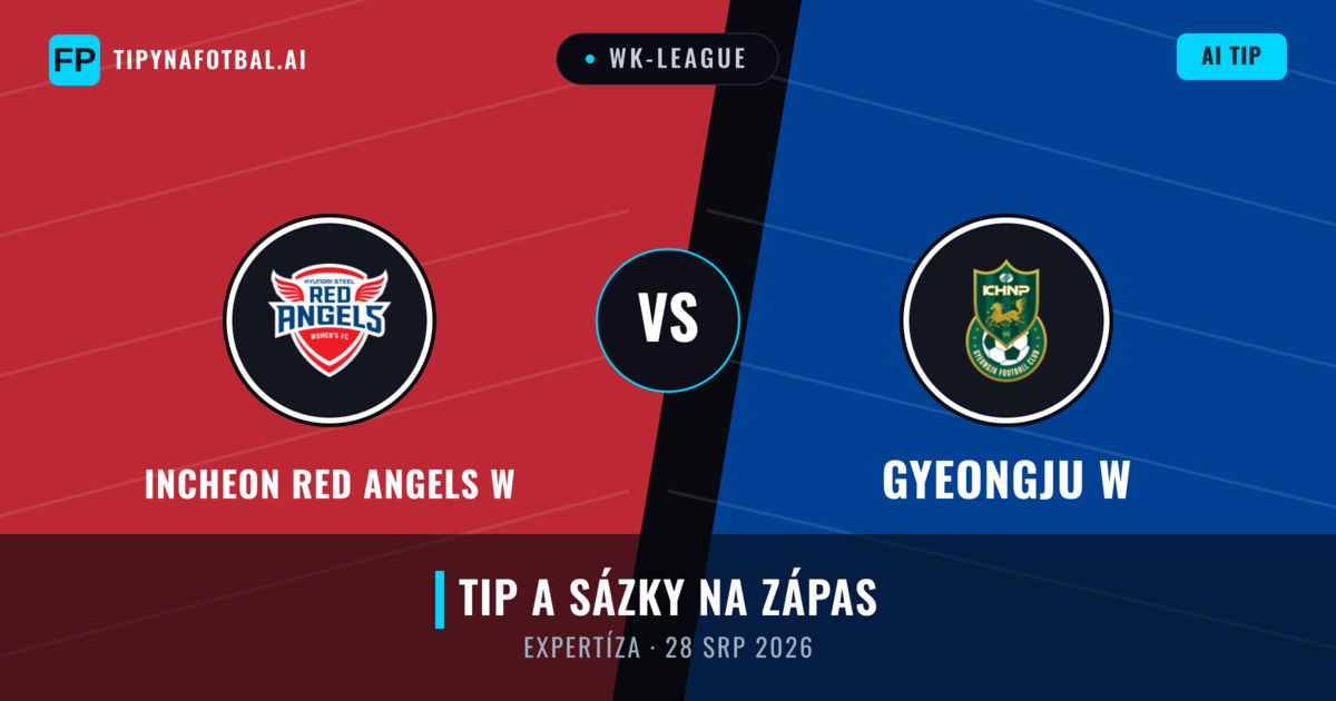 Incheon Red Angels W vs Gyeongju W — předpověď a náhled zápasu