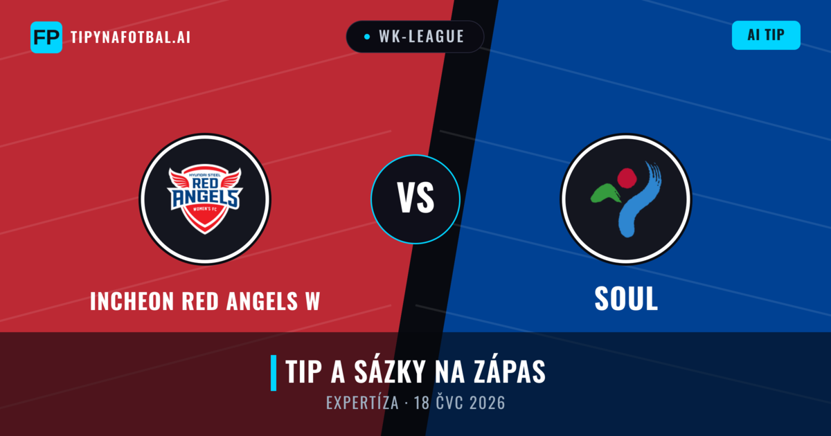 Incheon Red Angels W vs Soul — předpověď a náhled zápasu