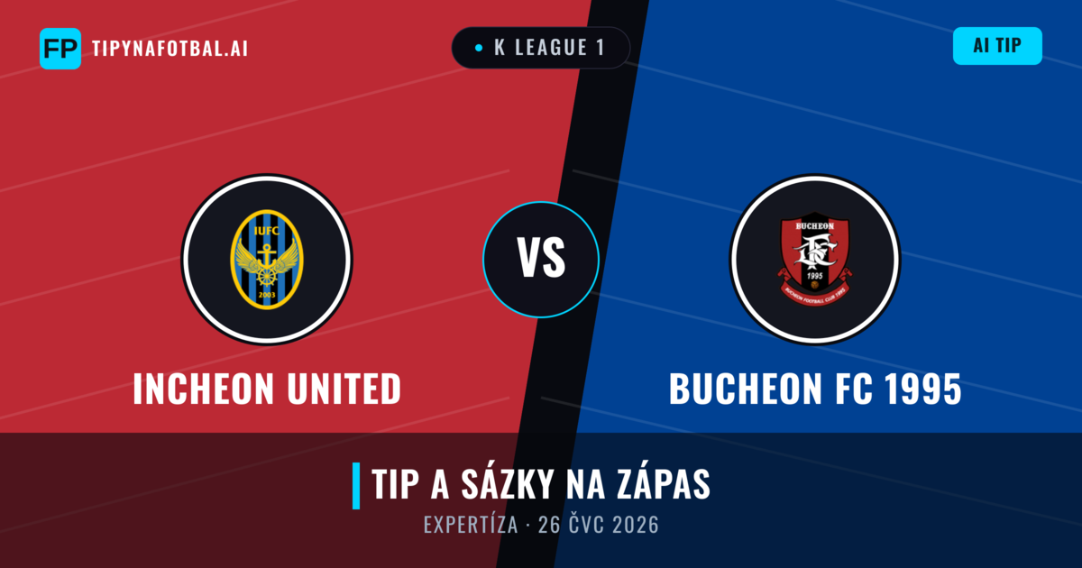 Incheon United vs Bucheon FC 1995 — předpověď a náhled zápasu
