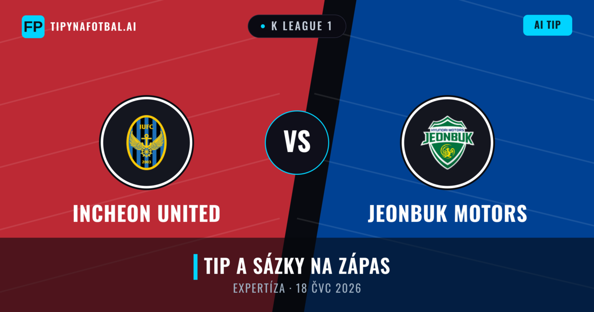 Incheon United vs Jeonbuk Motors — předpověď a náhled zápasu