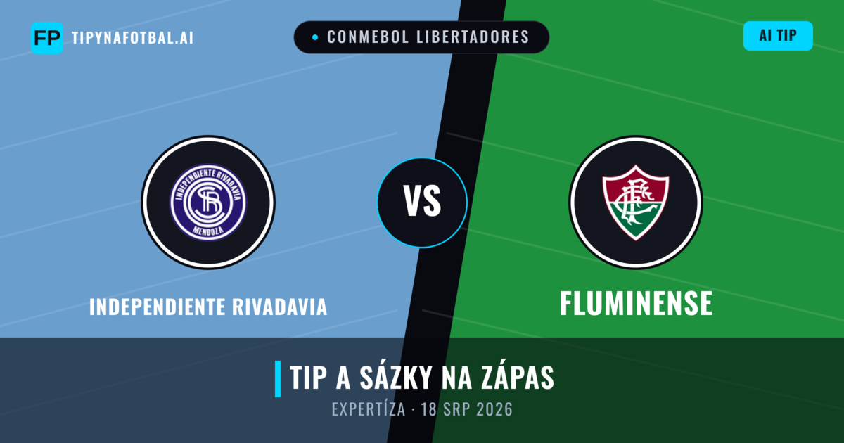 Independiente Rivadavia vs Fluminense — předpověď a náhled zápasu