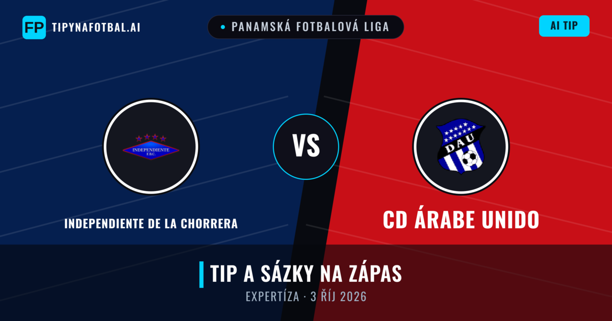 Independiente de La Chorrera vs CD Árabe Unido — předpověď a náhled zápasu
