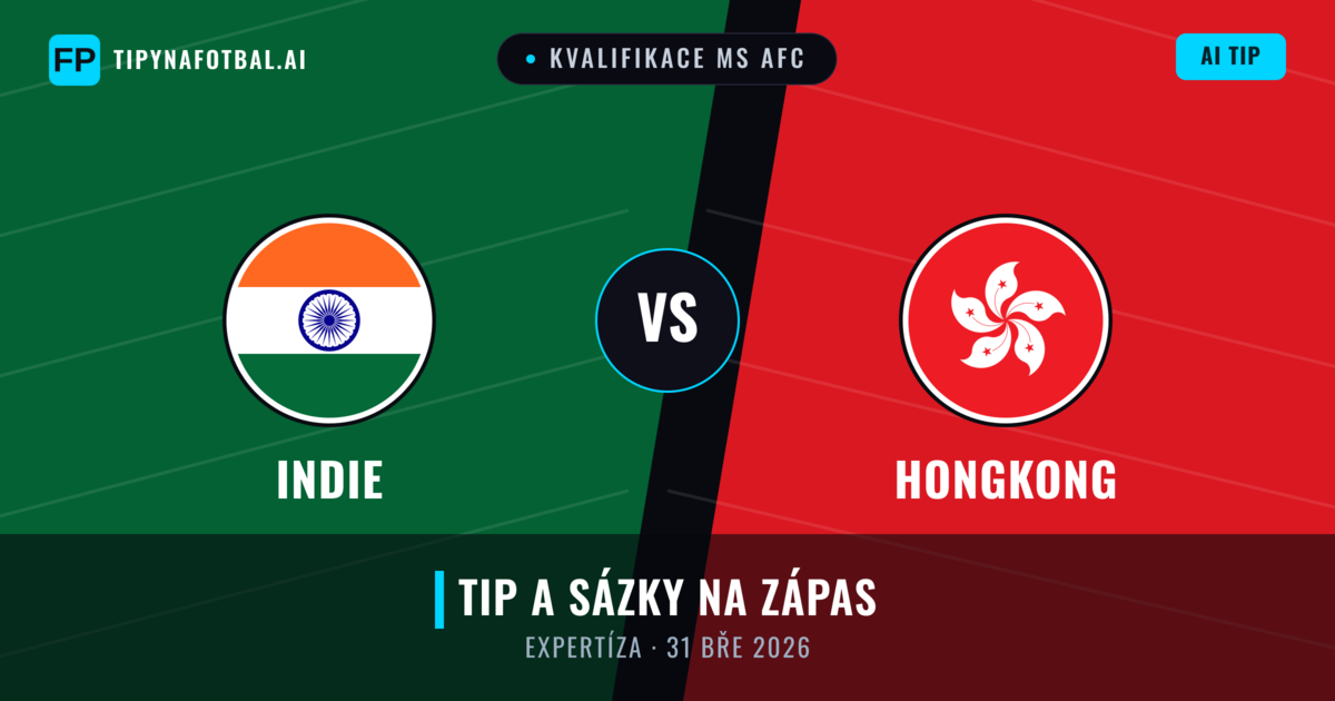 Indie vs Hongkong — předpověď a náhled zápasu