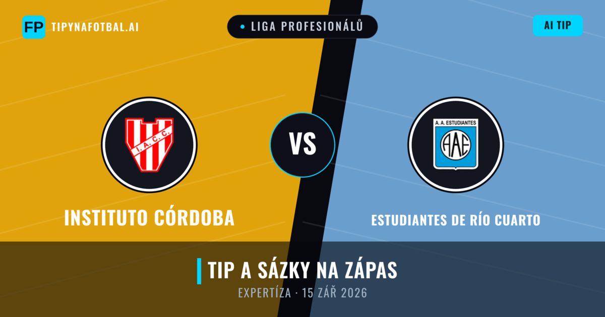 Instituto Córdoba vs Estudiantes de Río Cuarto — předpověď a náhled zápasu