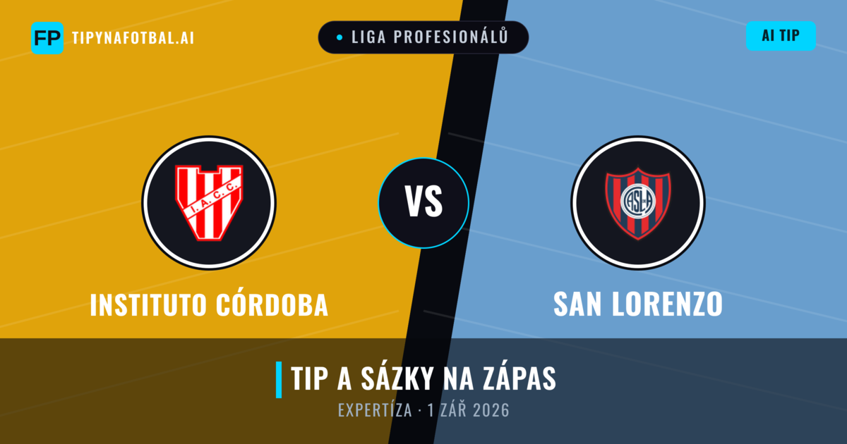 Instituto Córdoba vs San Lorenzo — předpověď a náhled zápasu
