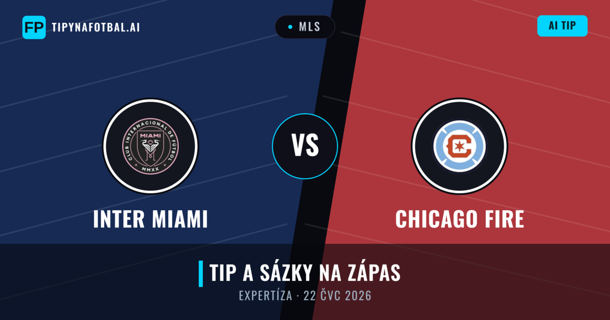 Inter Miami vs Chicago Fire — předpověď a náhled zápasu