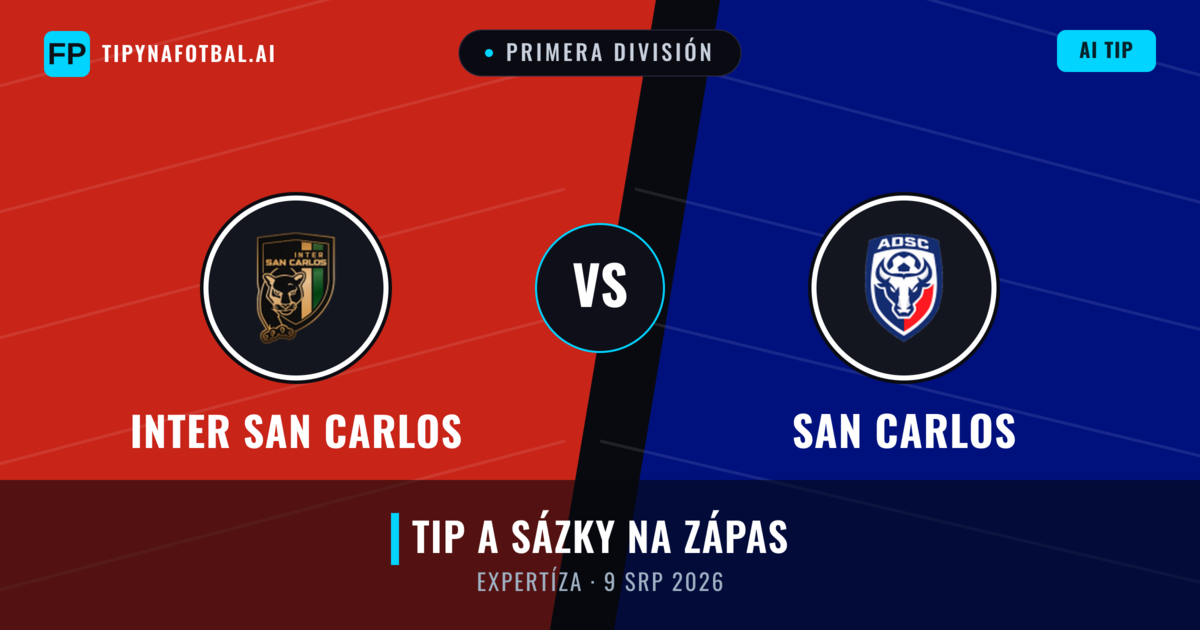 Inter San Carlos vs San Carlos — předpověď a náhled zápasu