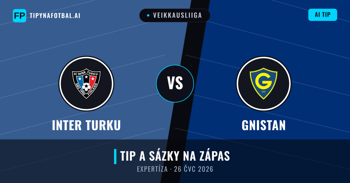 Inter Turku vs Gnistan — předpověď a náhled zápasu