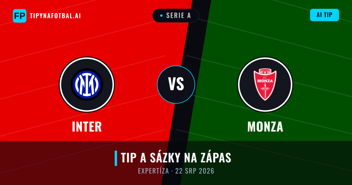 Inter vs Monza — předpověď a náhled zápasu