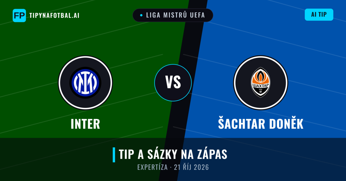 Inter vs Šachtar Doněk — předpověď a náhled zápasu