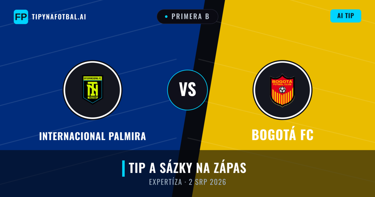 Internacional Palmira vs Bogotá FC — předpověď a náhled zápasu