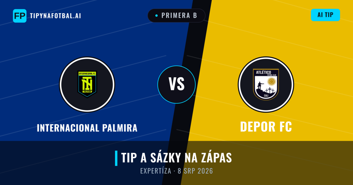 Internacional Palmira vs Depor FC — předpověď a náhled zápasu