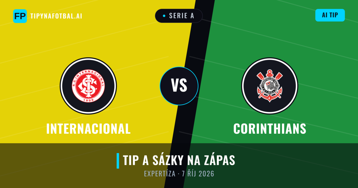 Internacional vs Corinthians — předpověď a náhled zápasu