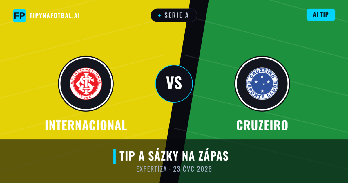 Internacional vs Cruzeiro — předpověď a náhled zápasu