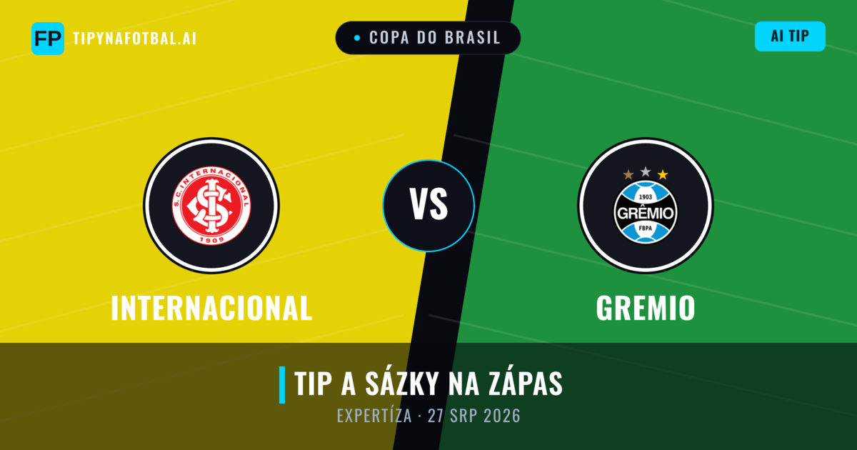 Internacional vs Gremio — předpověď a náhled zápasu