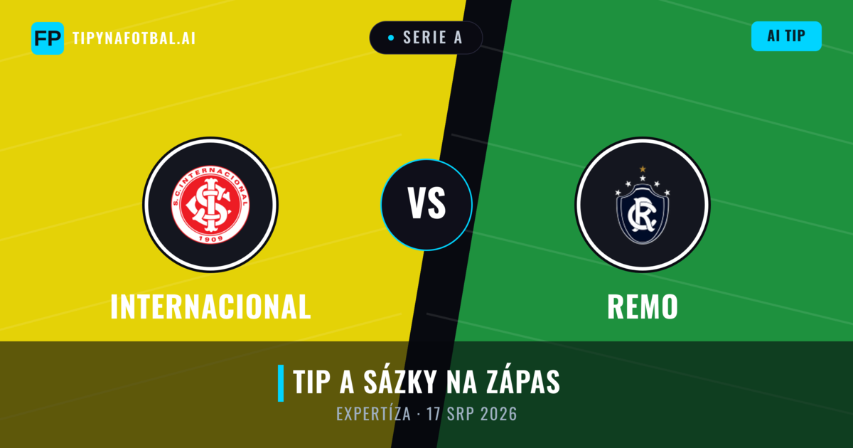 Internacional vs Remo — předpověď a náhled zápasu