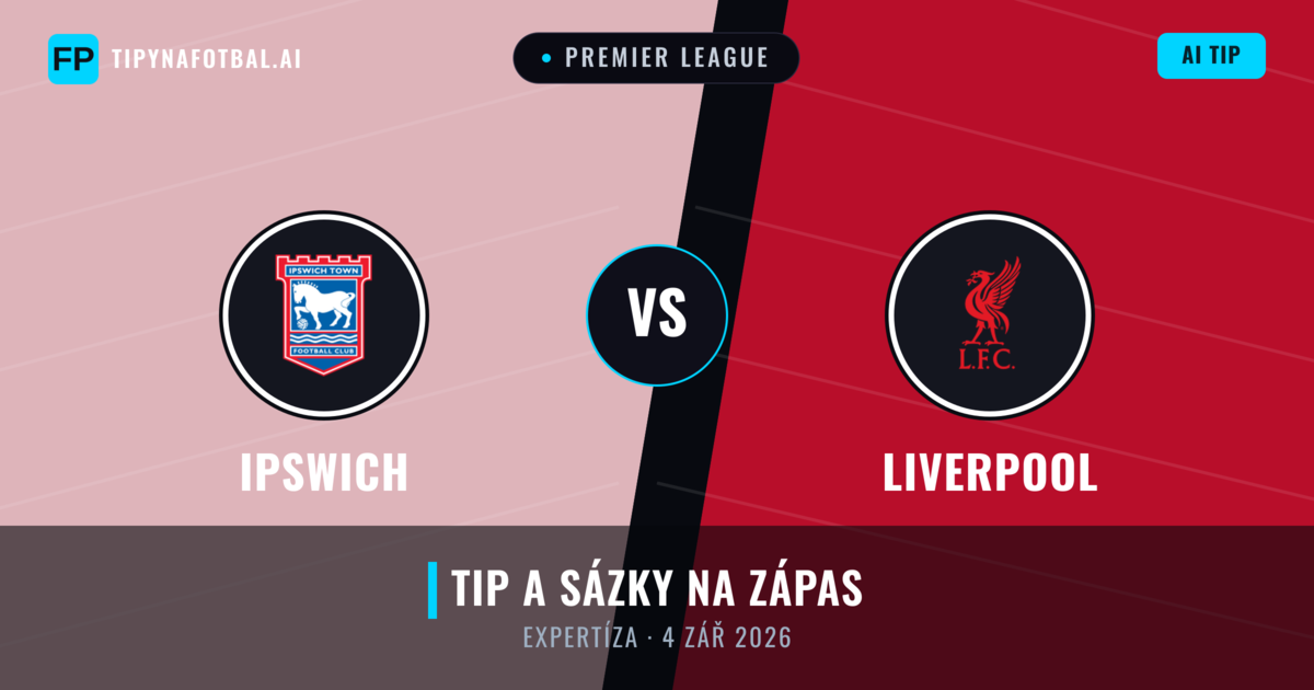 Ipswich vs Liverpool — předpověď a náhled zápasu