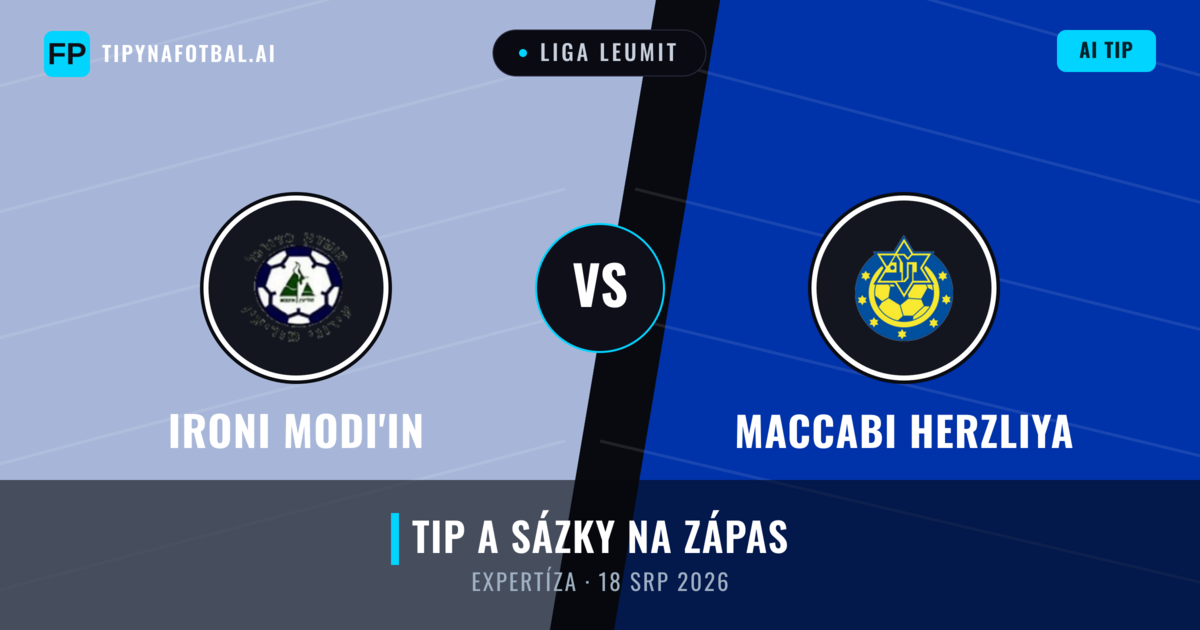Ironi Modi'in vs Maccabi Herzliya — předpověď a náhled zápasu