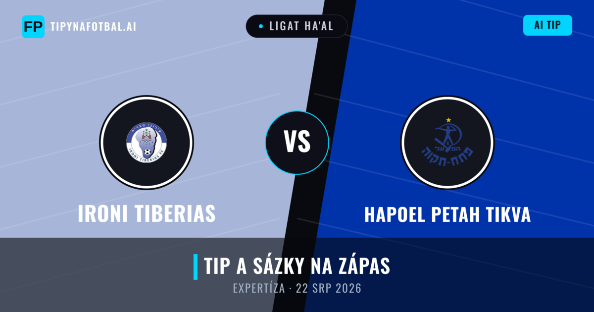 Ironi Tiberias vs Hapoel Petah Tikva — předpověď a náhled zápasu