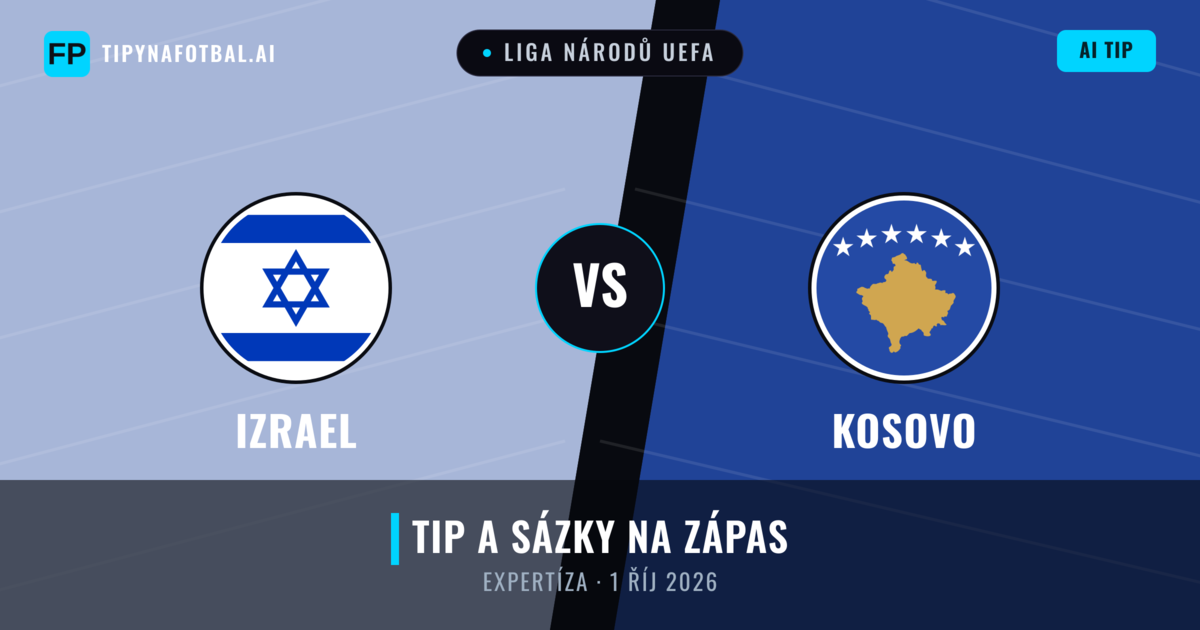 Izrael vs Kosovo — předpověď a náhled zápasu