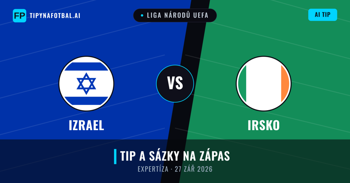 Izrael vs Irsko — předpověď a náhled zápasu