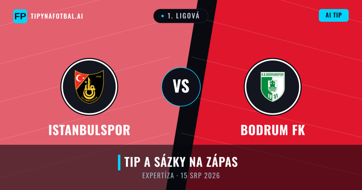 Istanbulspor vs Bodrum FK — předpověď a náhled zápasu
