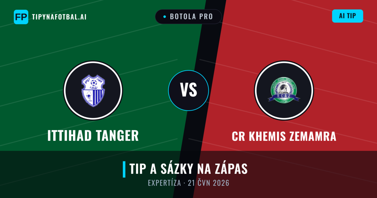 Ittihad Tanger vs CR Khemis Zemamra — předpověď a náhled zápasu