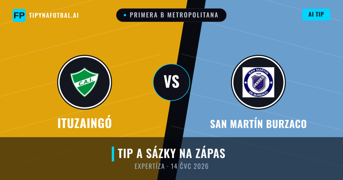 Ituzaingó vs San Martín Burzaco — předpověď a náhled zápasu