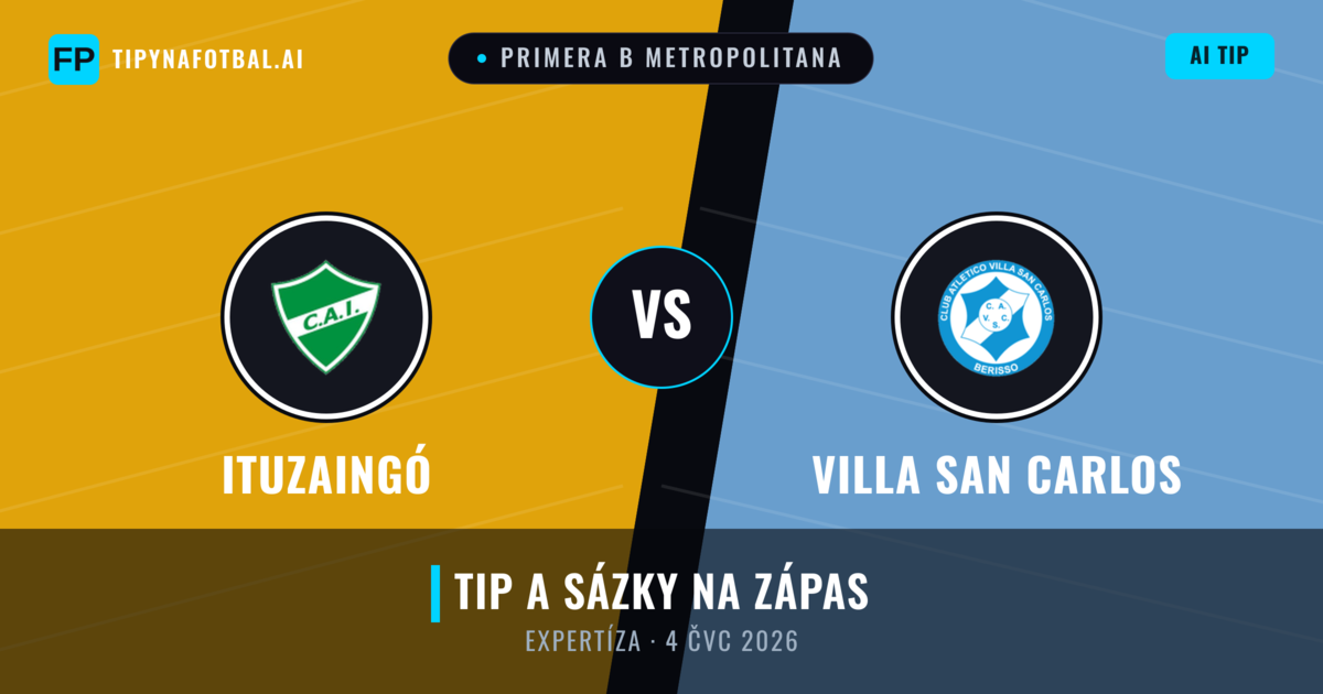 Ituzaingó vs Villa San Carlos — předpověď a náhled zápasu