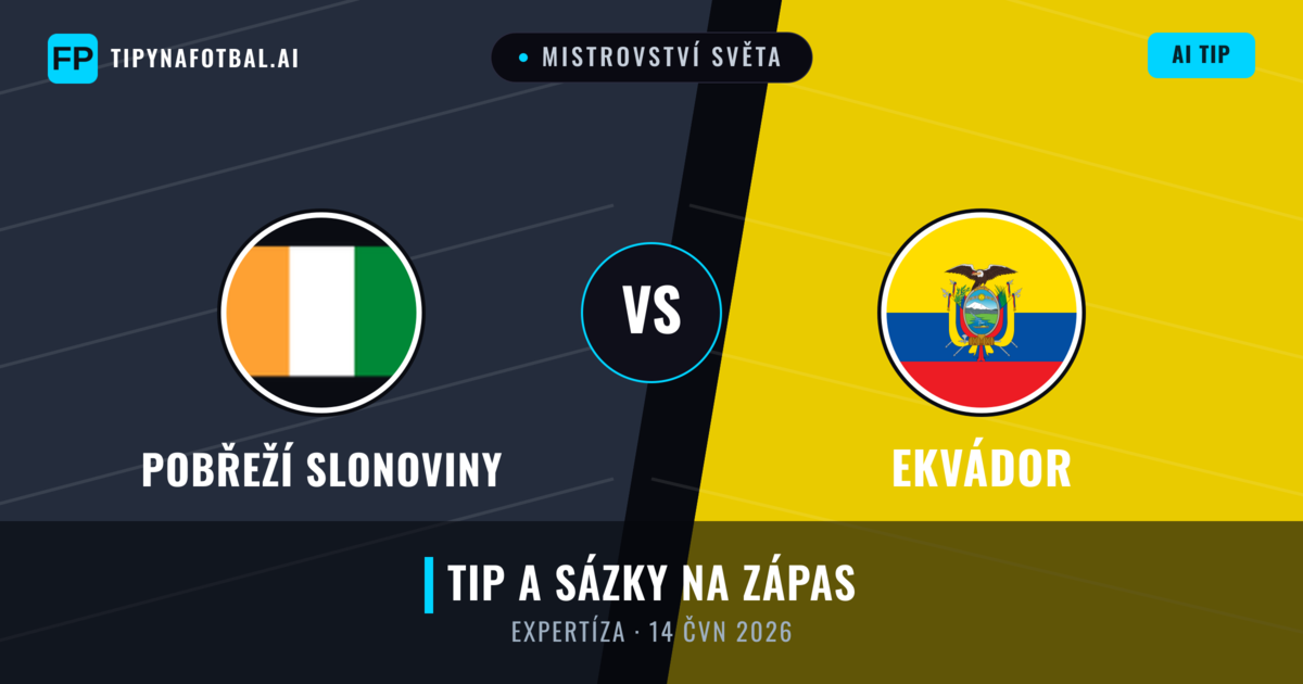 Pobřeží slonoviny vs Ekvádor — předpověď a náhled zápasu