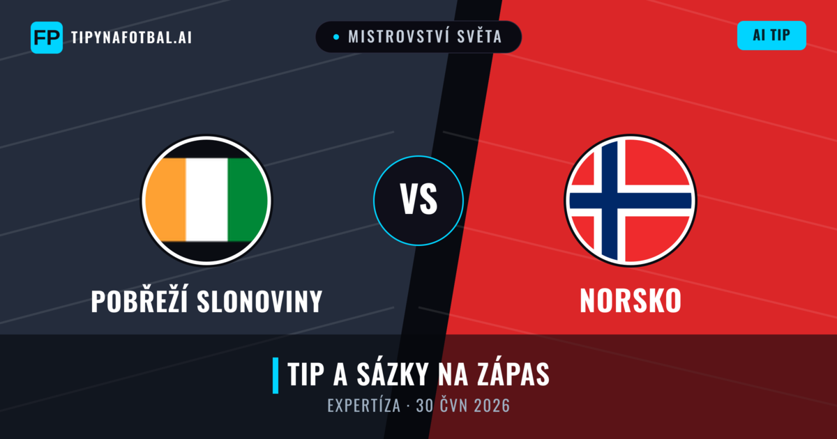 Pobřeží slonoviny vs Norsko — předpověď a náhled zápasu