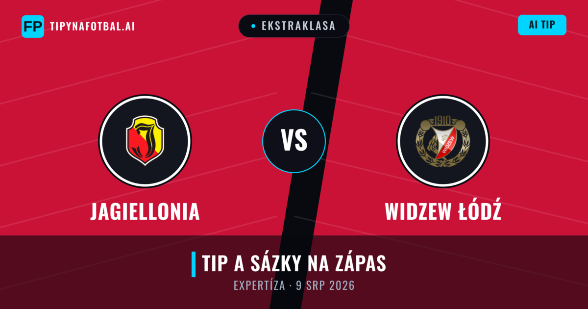 Jagiellonia vs Widzew Łódź — předpověď a náhled zápasu