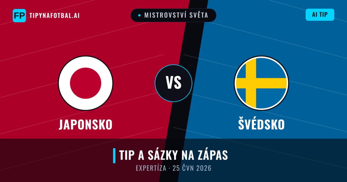 Japonsko vs Švédsko — předpověď a náhled zápasu