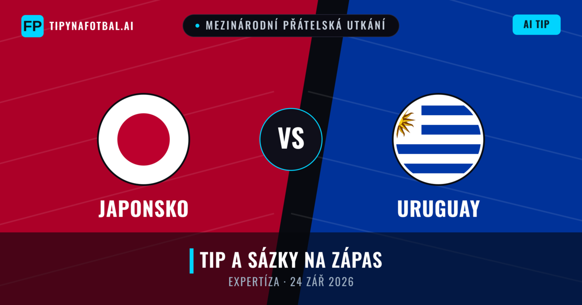 Japonsko vs Uruguay — předpověď a náhled zápasu