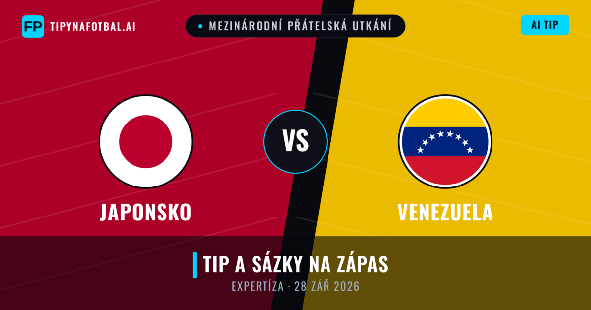 Japonsko vs Venezuela — předpověď a náhled zápasu